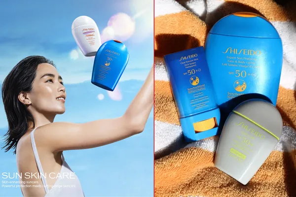 Top 5 kem chống nắng Shiseido bán chạy, thân thiện với làn da cho mọi loại da - 1