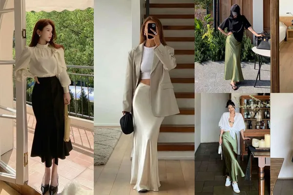 Chân Váy Đuôi Cá Phối Với Áo Gì​? 10 Cách Phối Đồ Chị Em Lưu Ngay! - 1