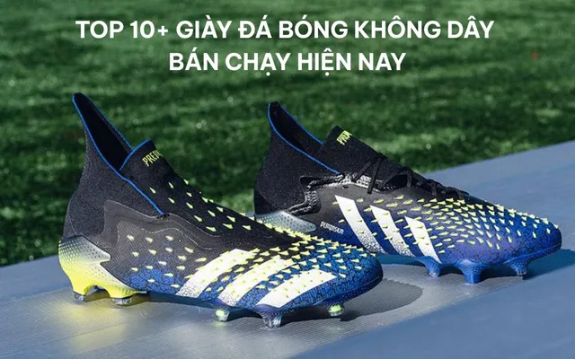Top 10+ Giày Đá Bóng Không Dây Bán Chạy, Hot Hit Hiện Nay - 1