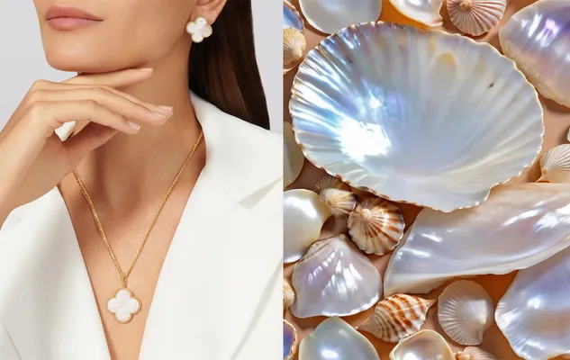 Xà cừ là hợp chất khoáng kết tinh bên trong lớp vỏ của một số động vật thân mềm như hàu, bào ngư và trai nước ngọt.