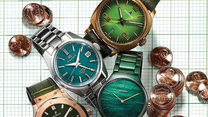 Đồng Hồ Mặt Xà Cừ Là Gì? Top 10 Đồng Hồ Khảm Xà Cừ Bán Chạy - 1