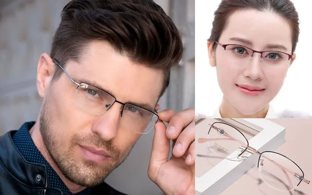 Kính Nửa Gọng: Khái Niệm, Cách Chọn & Gợi Ý 5 Mẫu Kính Trending - 1
