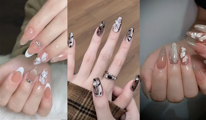 100+ Mẫu Nail Cho Người Trung Niên Tuổi U40, U50, U60 Sang, Tinh Tế - 1