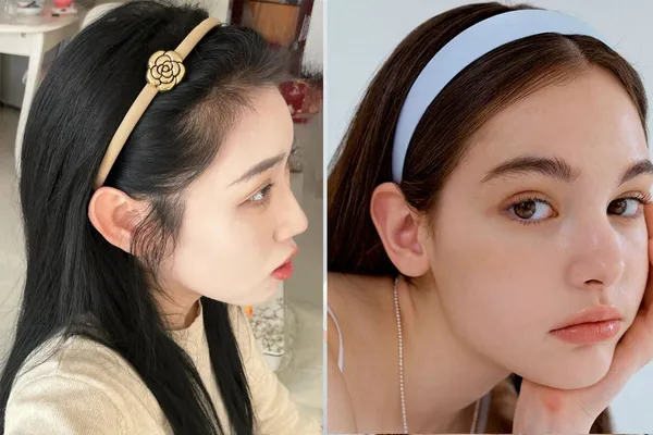 3 Cách Đeo Bờm Cho Tóc Ngắn Không Bị Tuột Hoặc Xô Rối - 1