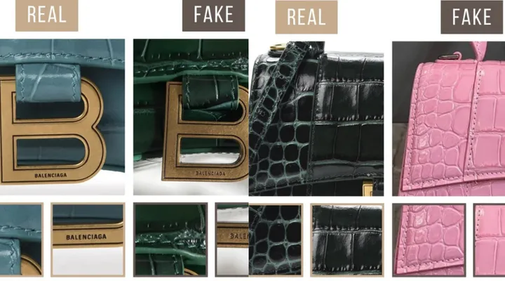 Cách nhận biết túi Balenciaga thật - giả