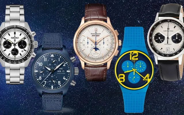 Đồng Hồ Chronograph: Khái Niệm, Cấu Tạo Và Hướng Dẫn Sử Dụng - 1