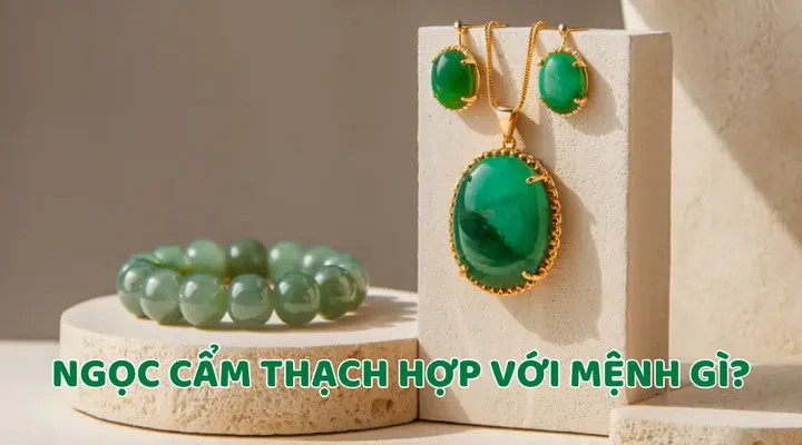 Tìm hiểu về ngọc cẩm thạch