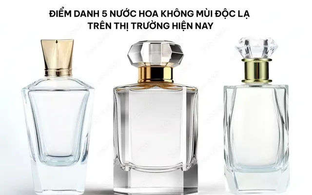 Điểm Danh 5 Nước Hoa Không Mùi Độc Lạ Trên Thị Trường Hiện Nay - 1