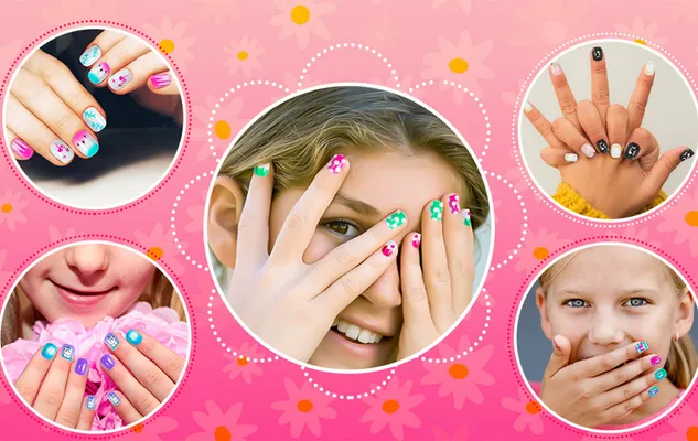 Nail Công Chúa Disney Lộng Lẫy