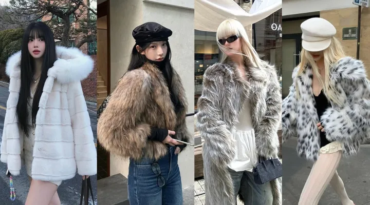 Các mẫu áo khoác lông phổ biến hiện nay 