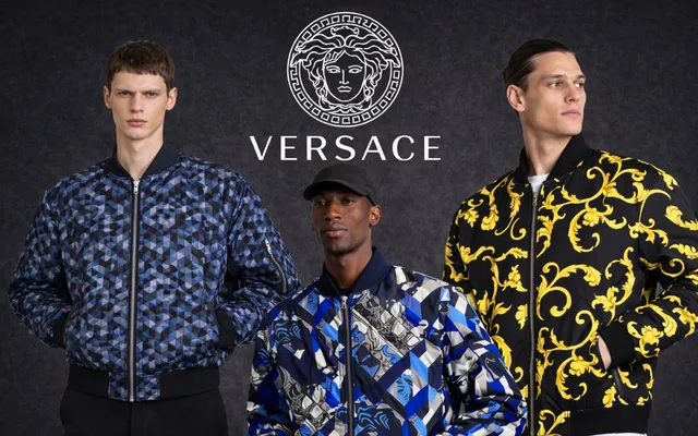Review 8 Mẫu Áo Khoác Versace Bán Chạy, Mẫu Mã Độc Đáo - 1