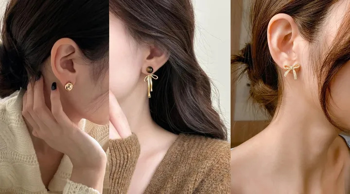 Top 5 dáng khuyên tai cho người mặt tròn vô cùng đẹp - 1