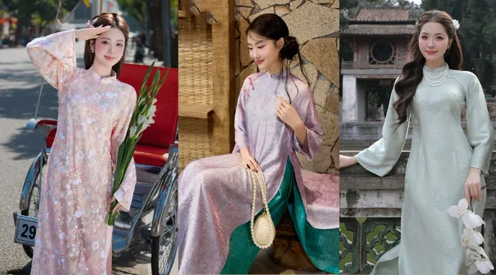 Những lưu ý khi chuẩn bị chụp ảnh áo dài Tết 