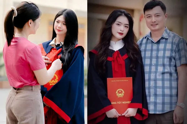 Bố mẹ chụp kỷ yếu cùng con mặc gì? Top outfit đẹp - 1