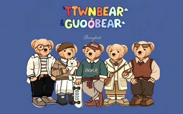 Thương Hiệu TTWN BEAR: Lịch Sử & Đặc Điểm Nổi Bật - 1