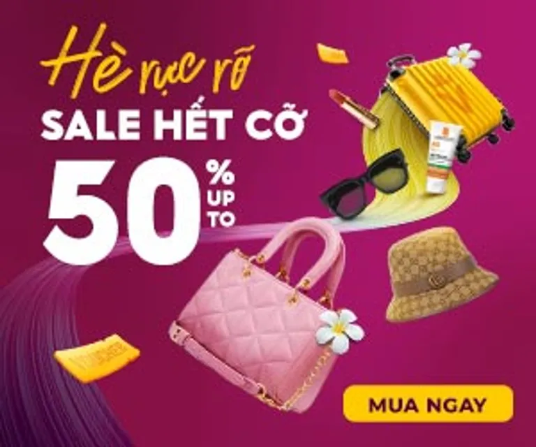 Hàng Hiệu Ưu Đãi Sale Lớn Tháng 8 Chào Hè - Vua Hàng Hiệu