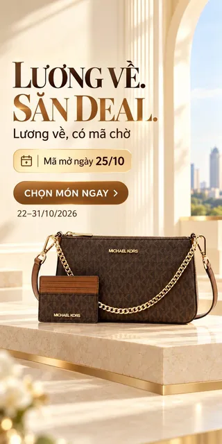 Sale lương về - hàng Hiệu ưu đãi giá tốt