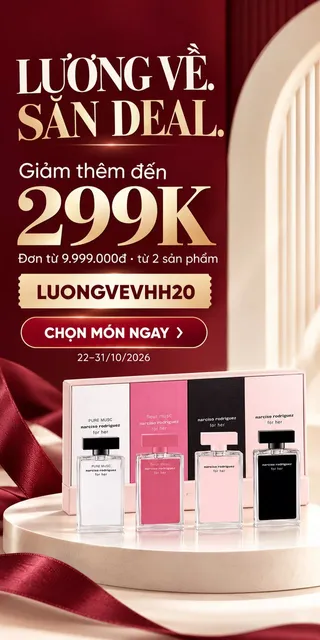 Sale lương về - hàng Hiệu ưu đãi giá tốt