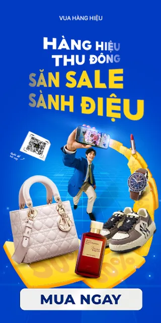 Săn Voucher Sale Hàng Hiệu Thu Đông 2025 Chỉ 3 Ngày