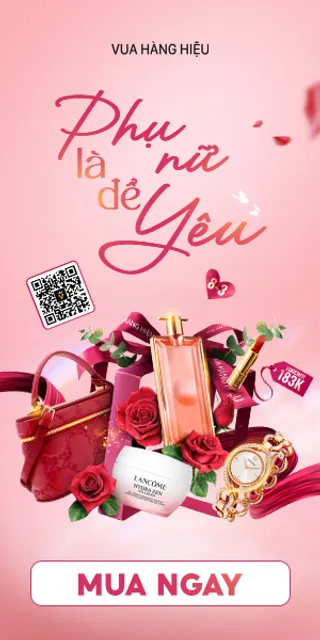 Vua Hàng Hiệu Sale Quà Tặng 8-3
