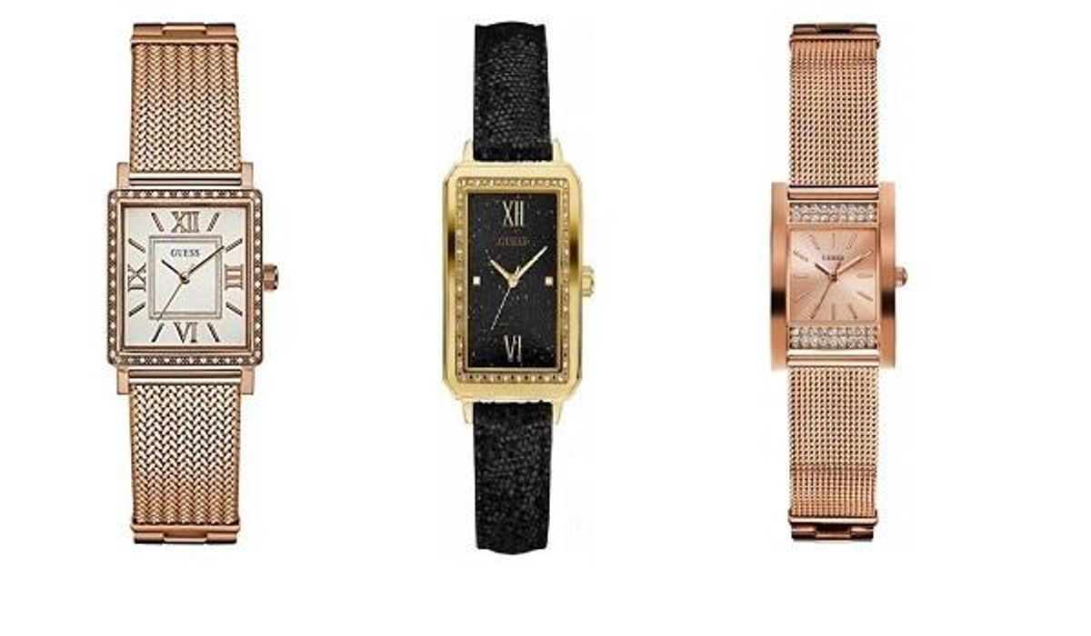 Đồng hồ Guess nữ mặt vuông giá bao nhiêu? Gợi ý lý tưởng của phụ nữ hiện đại