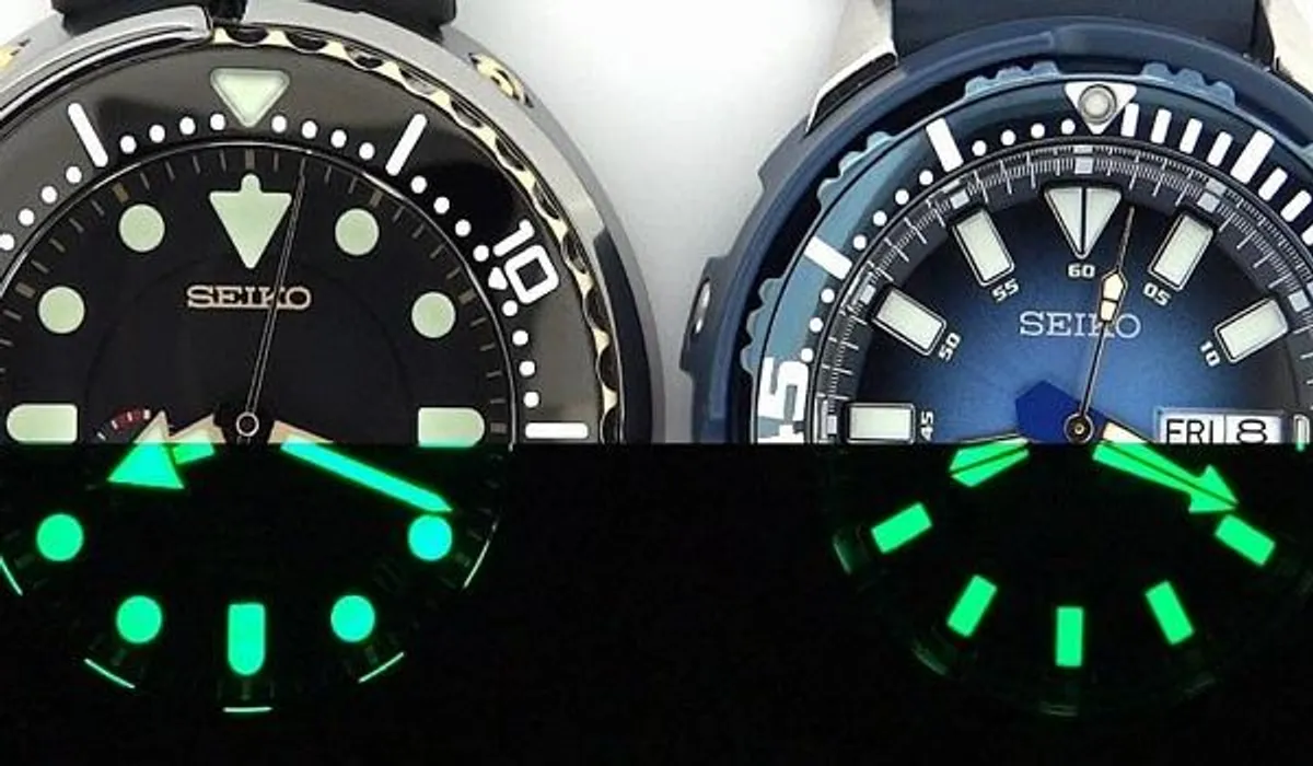 Phá cách với 15+ mẫu đồng hồ dạ quang Nhật Bản chinh phục bóng đêm