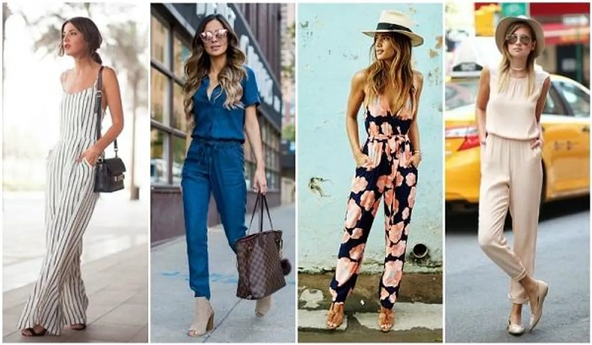 Mặc jumpsuit ngắn và dài đi giày gì để tôn được vóc dáng "vạn người mê"?