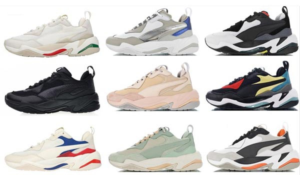 Review các mẫu giày Puma Thunder Spectra trendy đang thịnh hành
