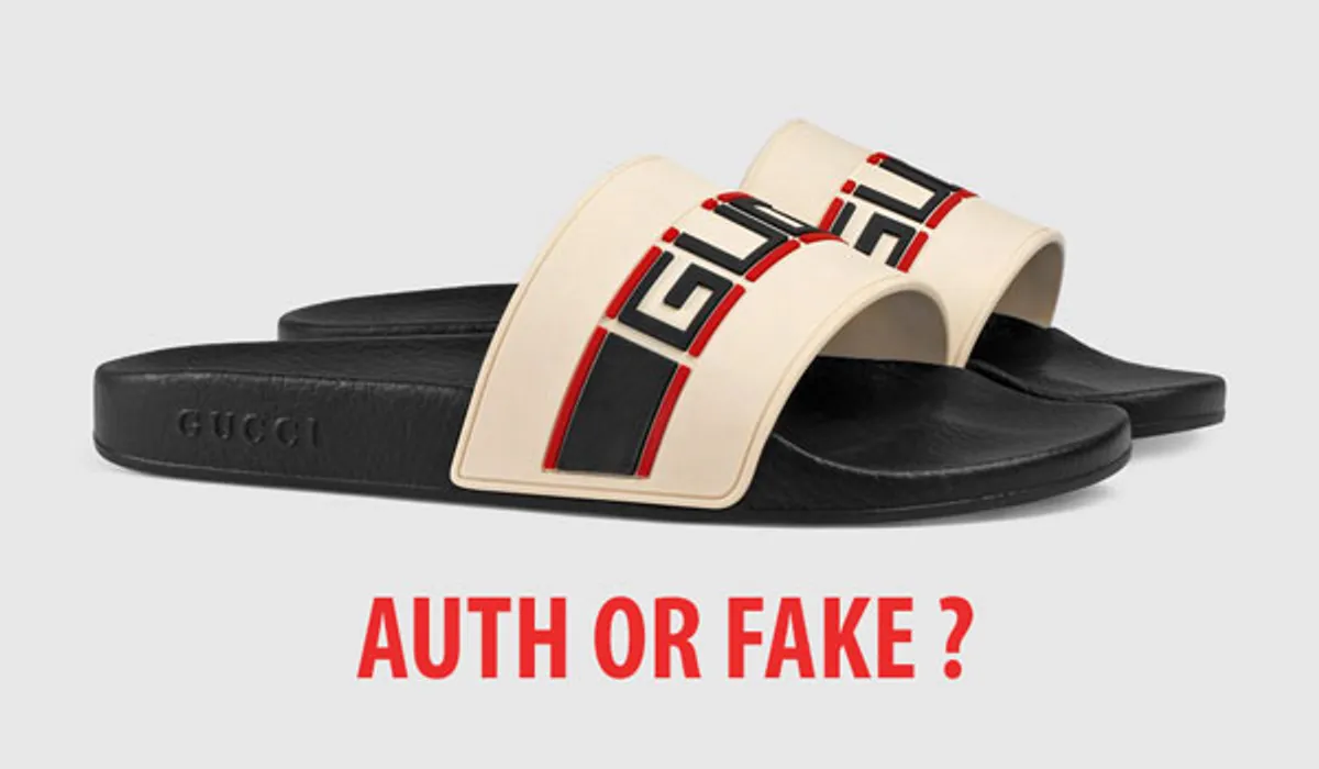 8 cách nhận biết dép Gucci Thật - Giả và 18+ mẫu dép Gucci trendy chính hãng