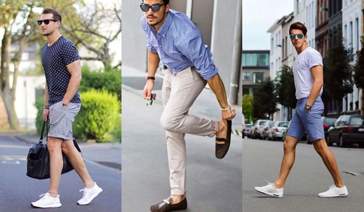Top 12+ đôi giày nam đi mùa hè thoáng mát, mẫu trendy năm 2026