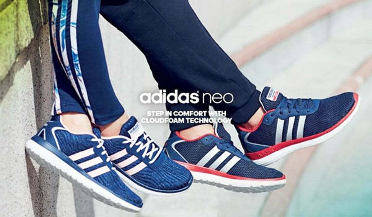 Adidas Neo là gì? Top 9 mẫu giày Adidas Neo kiểu dáng trẻ trung được ưa chuộng