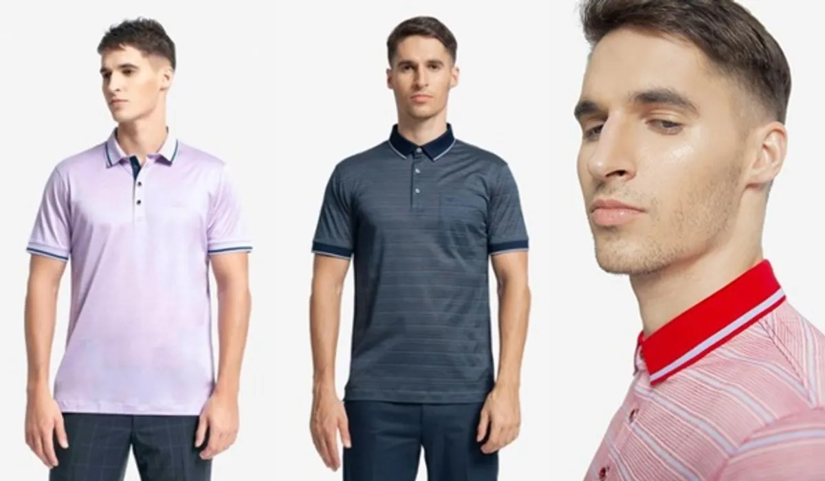 Top 9 áo phông Giovanni nam cộc tay được yêu rất thích hè năm nay