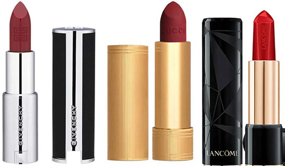 Top 9 thỏi son màu đỏ đậm vô cùng chất cho cô nàng cá tính