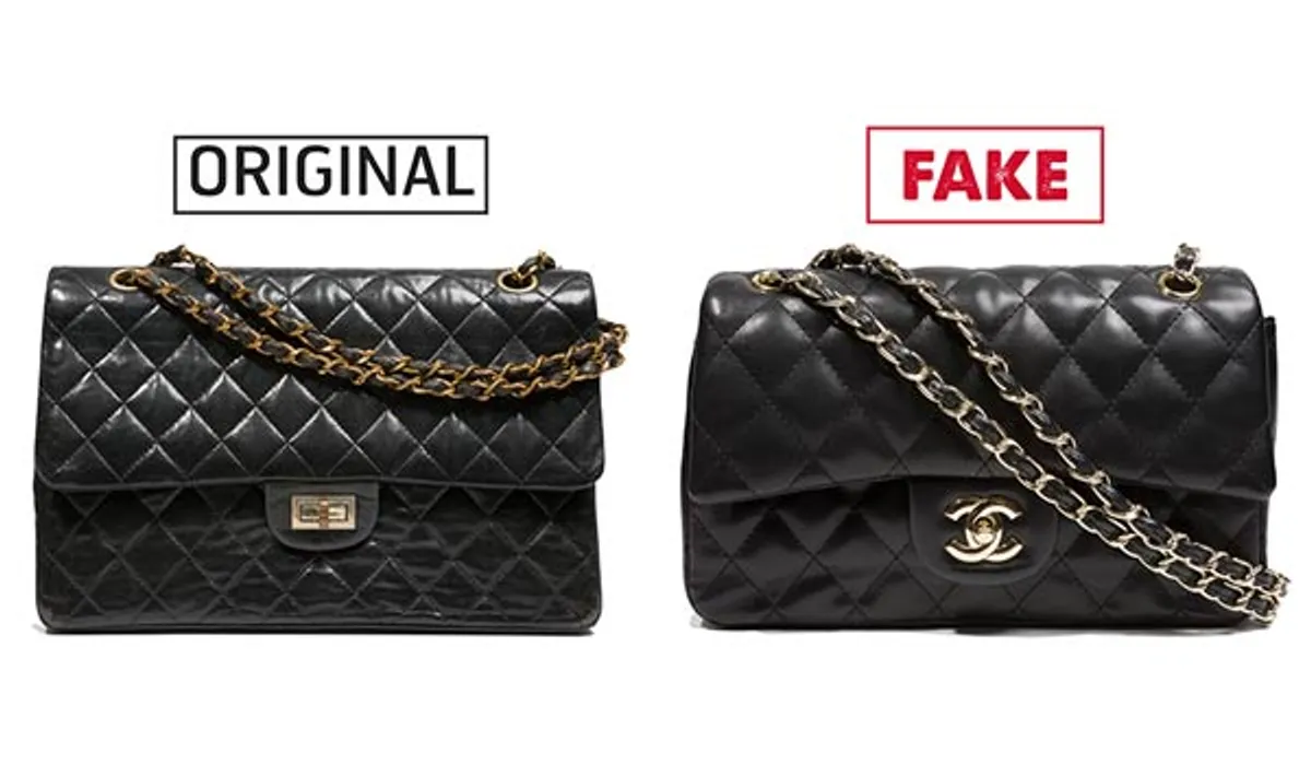 12 cách phân biệt túi xách Chanel chính hãng Thật - Giả nhanh chóng