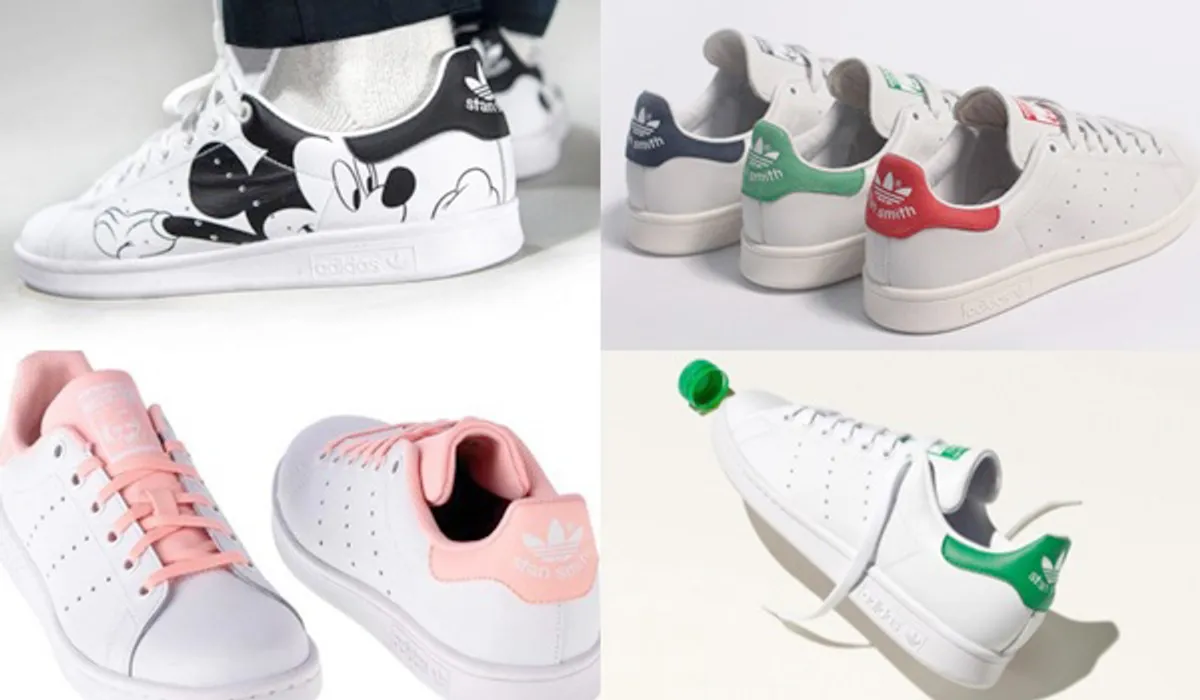 Top 7 đôi giày Adidas Stan Smith màu trắng dễ phối đồ được yêu rất thích