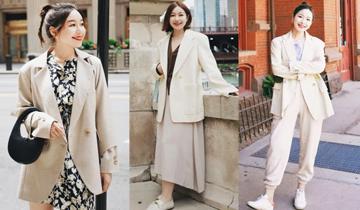 9 cách mix áo Blazer cho người thấp lùn siêu tôn dáng