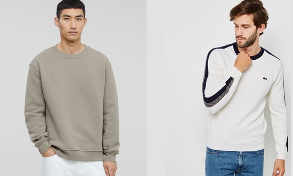 Áo sweater là gì? Top 9 mẫu áo sweater nam mẫu trendy năm 2025