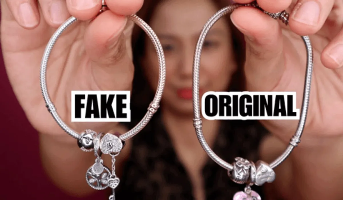9 Cách nhận biết vòng Pandora thật giả rất chuẩn xác