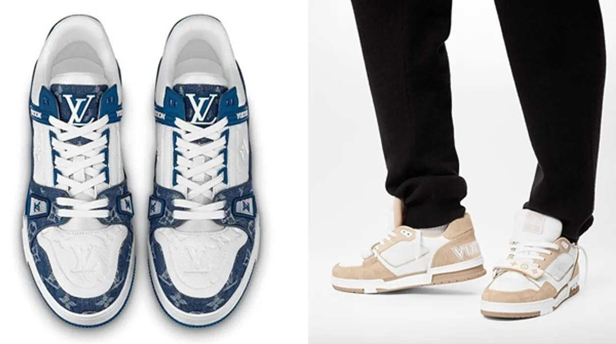 7 đôi giày Louis Vuitton nam buộc dây authentic bán chạy