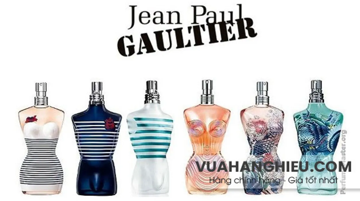 Top 10 chai nước hoa có thiết kế hình người độc đáo thơm lâu