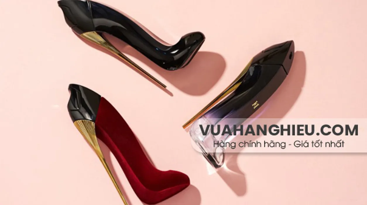 Top 7 chai nước hoa hình chiếc guốc có mùi hương rất cuốn hút