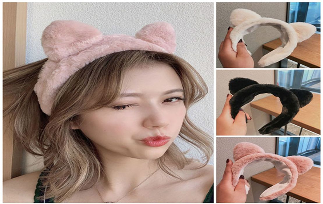 8 kiểu băng đô rửa mặt đẹp và được yêu rất thích