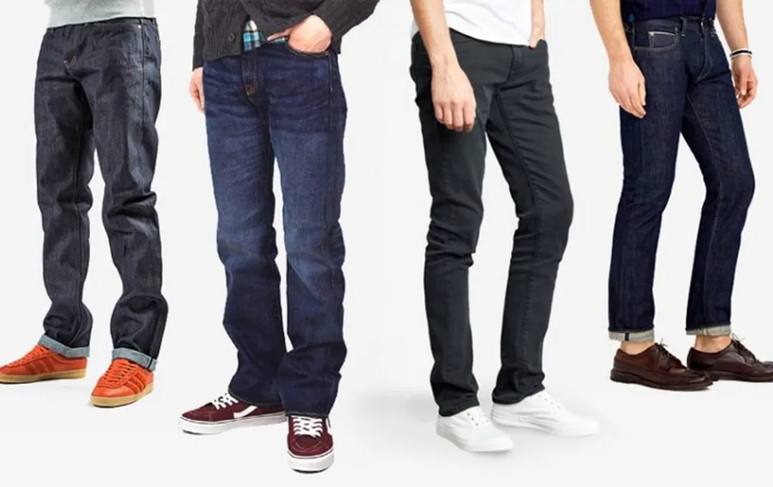 Top 11 quần jean nam ống đứng bán chạy hiện nay 