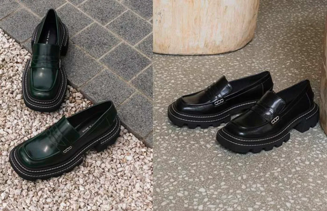 Top 5+ đôi giày loafer nữ Charles & Keith chính hãng vô cùng đẹp đáng mua