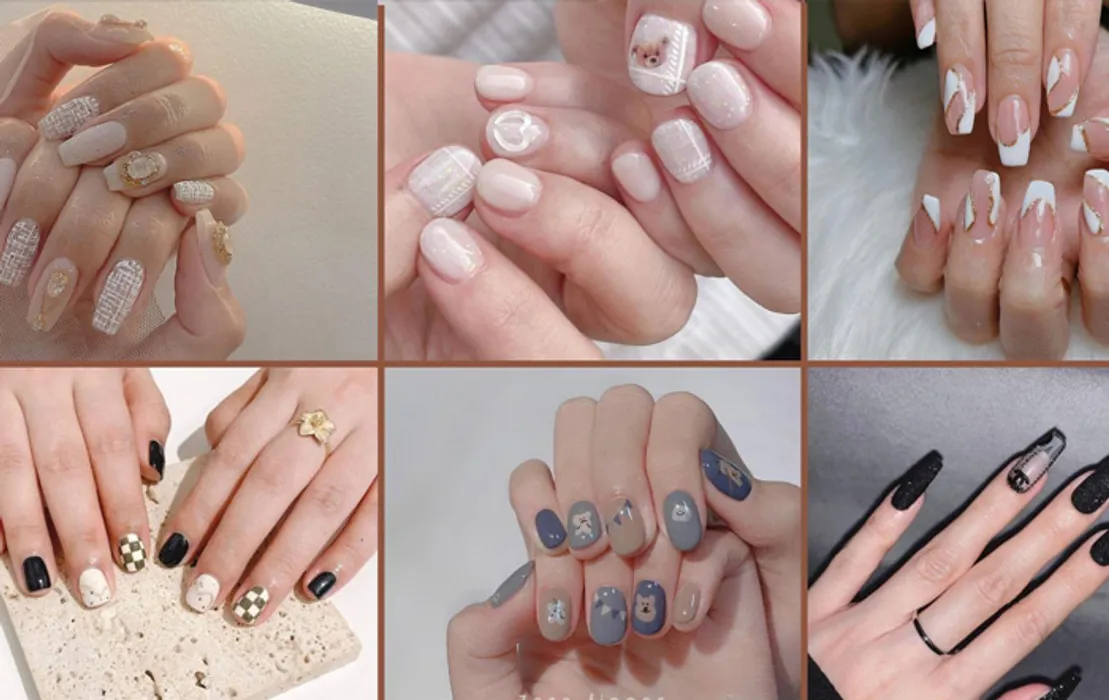50+ mẫu nail đơn giản cho học sinh đẹp, hot trend năm nay 