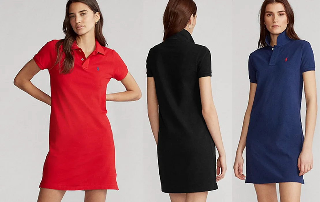 Top 13 mẫu váy polo dáng dài trẻ trung và cá tính hợp mọi vóc dáng