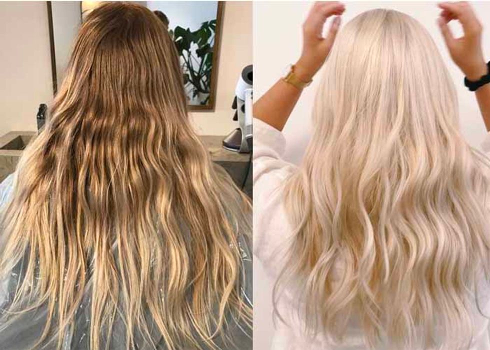 Hướng dẫn tự tẩy tóc tại nhà thân thiện với làn da và đơn giản