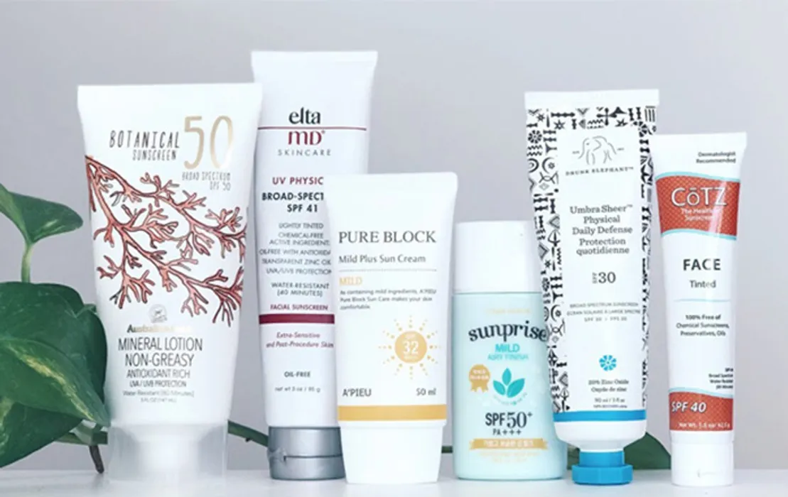 Top 9 kem chống nắng không chứa silicon được nhiều khách hàng yêu thích cho da nhạy cảm