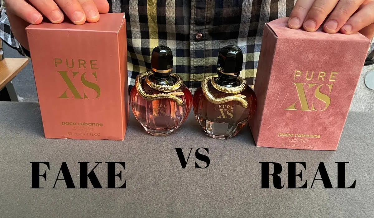 5 cách phân biệt nước hoa Pure XS thật giả nên biết