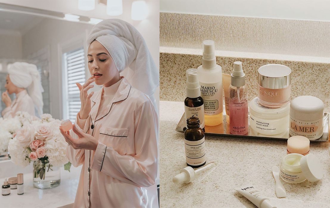 Quy trình và sản phẩm skincare cho da sần sùi, khô ráp